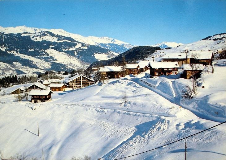 Cartes postales: OBERSAXEN TSCHAPPINA – D'occasion à Jona par philajona