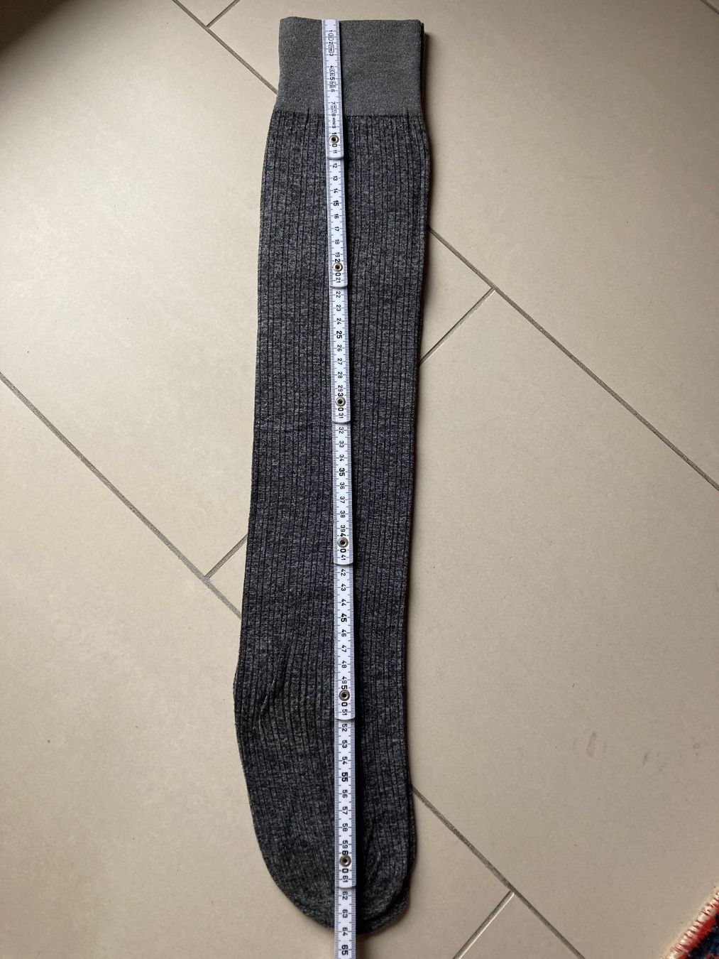 Socken: Overknees Strümpfe Kniesocken one size  neu – Neu (gemäss Beschreibung) aus Oberterzen von fla_2f9q 2