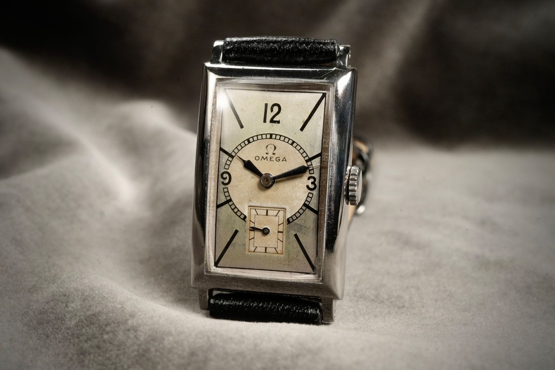 Omega Orologi: Omega - CK730 Vintage 1936 Tank Sector Dial Rectangular – Usato da Morcote venduto da chronoservice 3