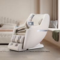 61560 Massagesessel BRUGG Beige - 3D-Massagetechnologie