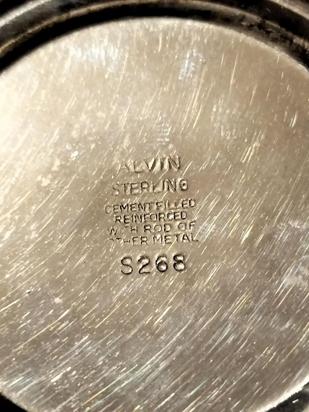 Kerzenständer: Kerzenständer Alvin 925er Silber – Gebraucht aus Müselbach von pat_9c9w 4