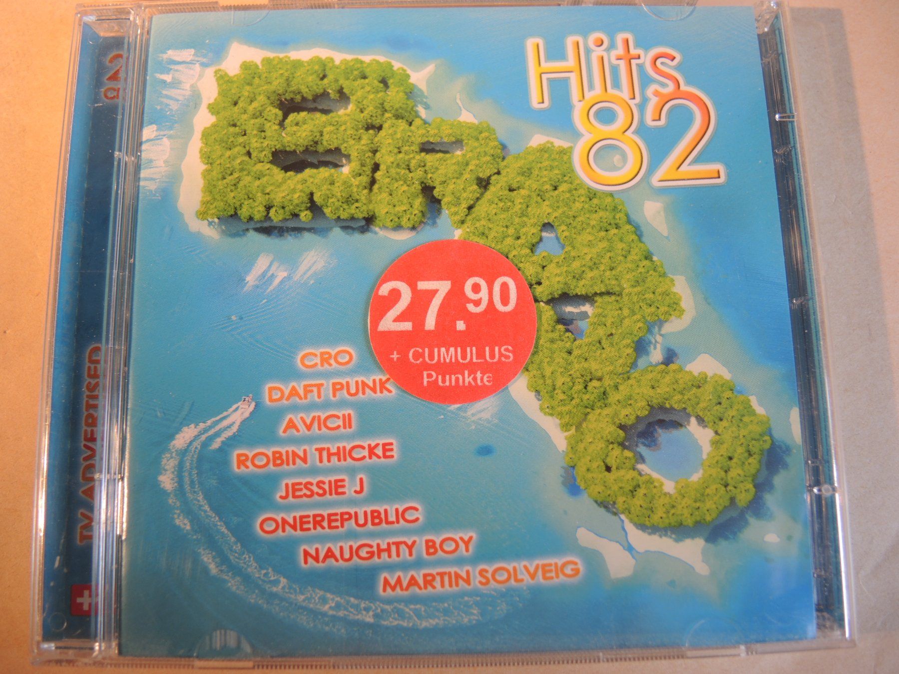 CD: Bravo Hits 82 Doppel - CD , Kulthits aus den 80ern – Usato da Rorschach venduto da maeck8