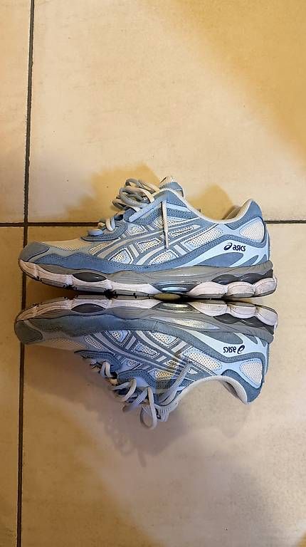 Scarpe da uomo: Asics Gel NYC Arctic Sky 46.5 – Usato da Dussnang venduto da bue_fx8n
