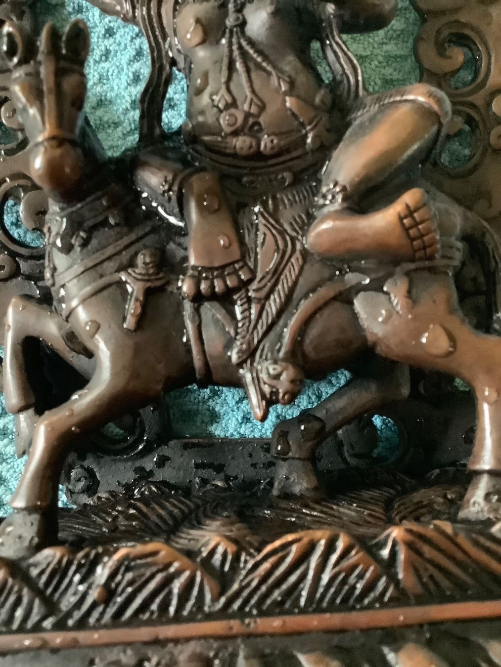 Skulpturen & Statuen: Alte Götterfigur Dämonenvertreiber – Gebraucht aus Zürich von Albatros57 5