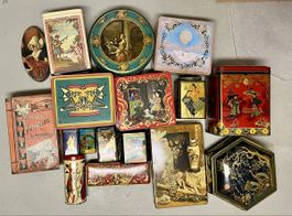 Alte Blechdosen Sammlung, Vintage Keksdosen, 30+ Stück!