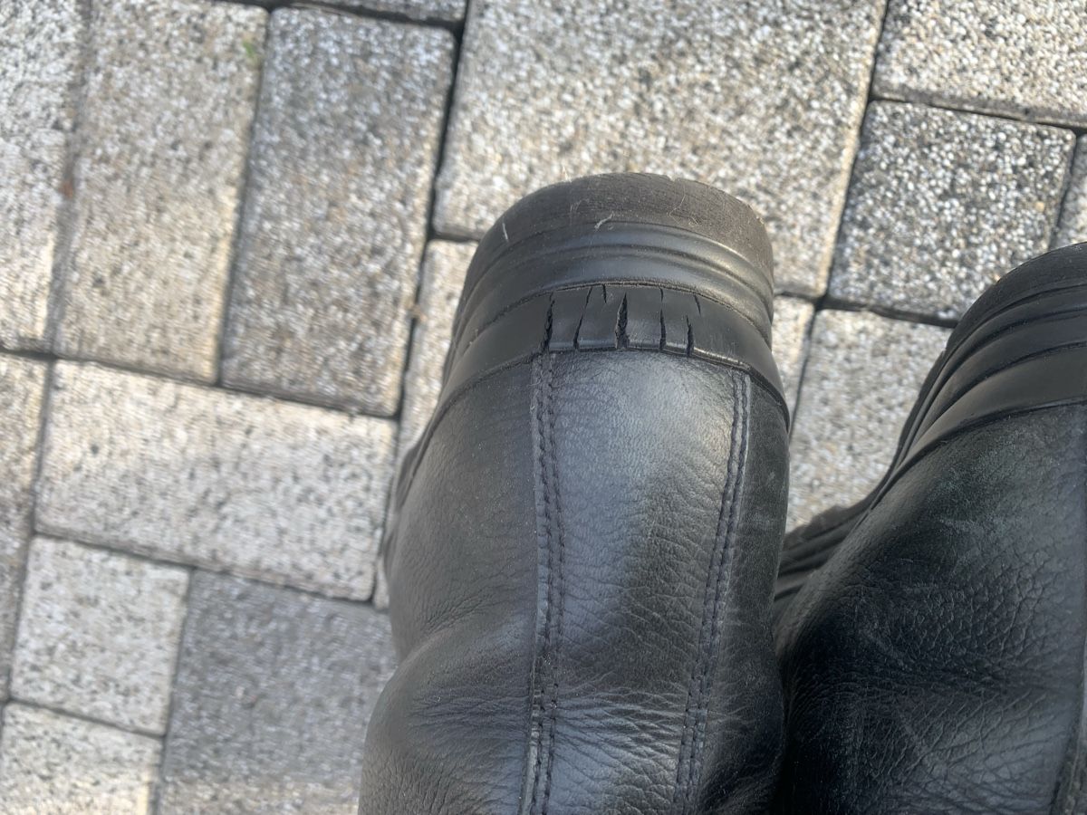 Schweizer Armee Scarpe da uomo: Kampfstifel Schweizer Armee – Usato da Grindelwald venduto da pigu1 6