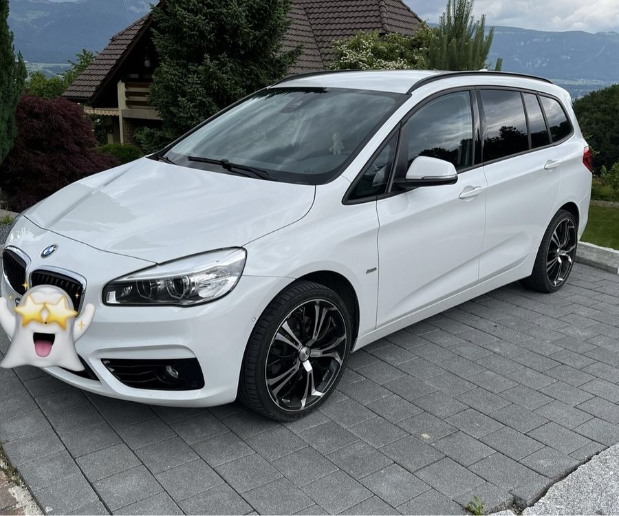 BMW 220i Grand Tourer 7 Plätzer