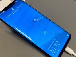 Huawei Mate 20 Pro 128GB Handy, blau/lila, Android Twilight