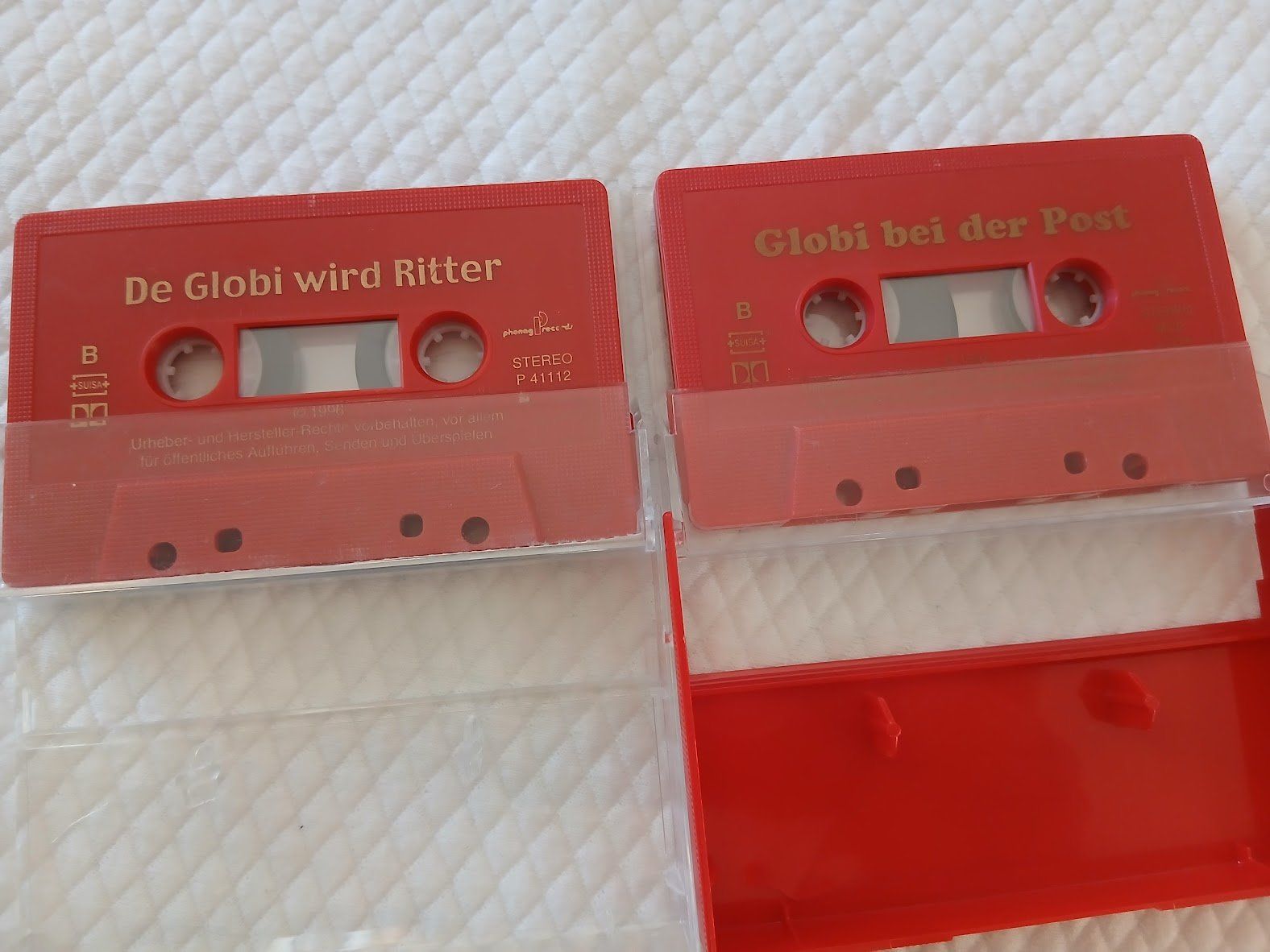 Musicassette: 4 Globi Kassetten – Usato da Dübendorf venduto da Fip05 1