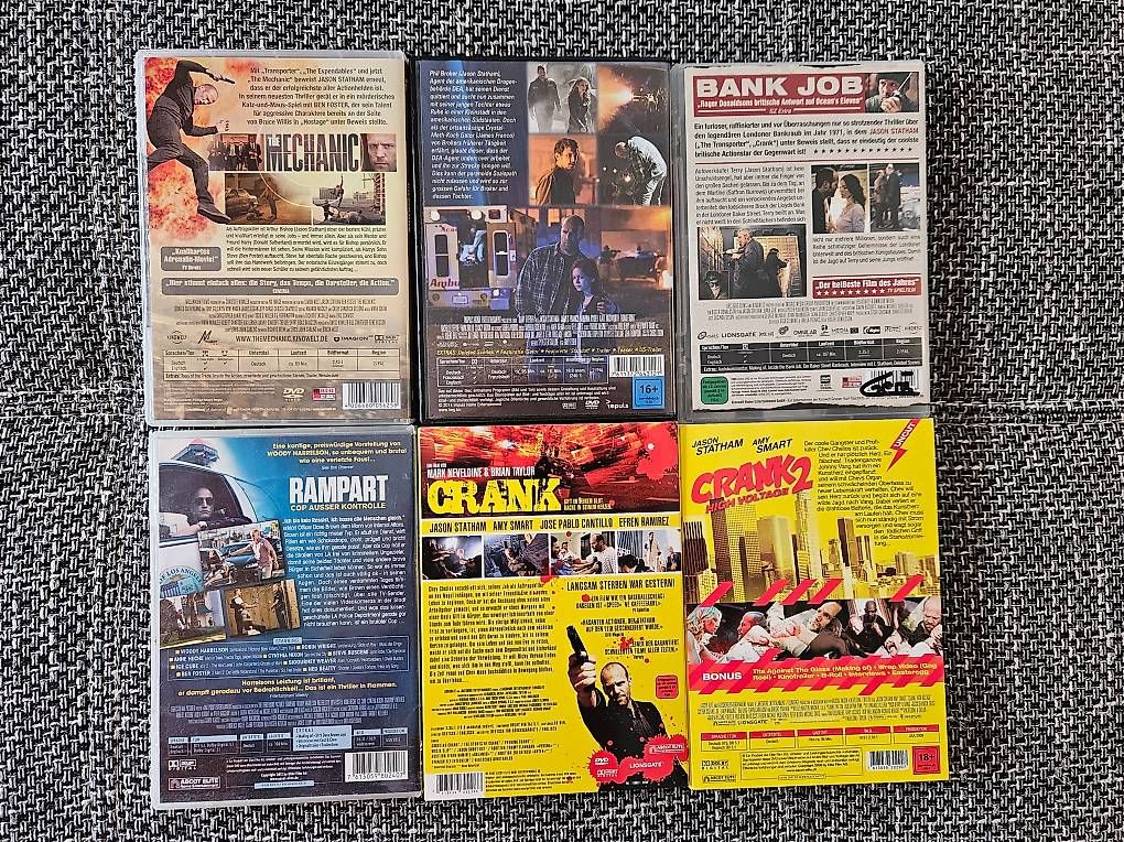 Tous les DVDs: Jason Statham Filme – D'occasion à Blankenburg par kat_hx7f 1