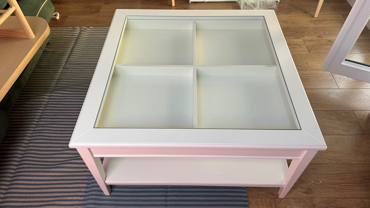 Ikea Tische: IKEA LIATORP COUCHTISCH WEISS – Gebraucht aus Hüttikon von Kleinsj