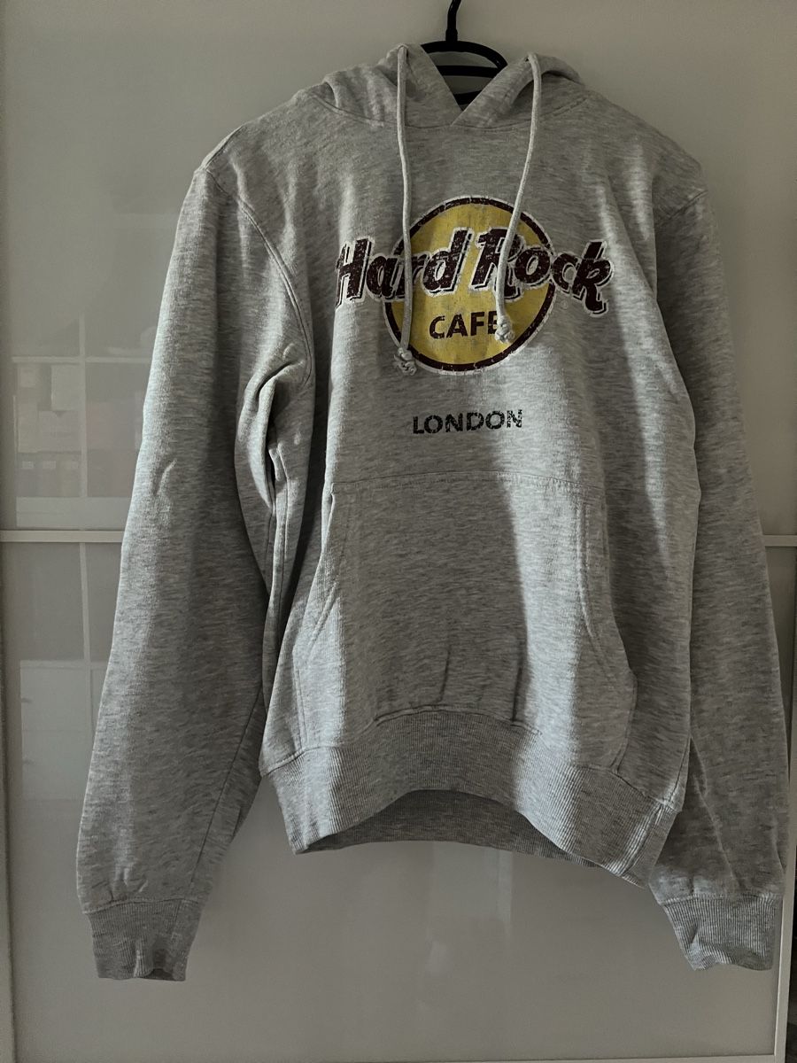 Maglioni & Felpe: Hard Rock Hoody grau Grösse S – Usato da Hochdorf venduto da lor_dk57