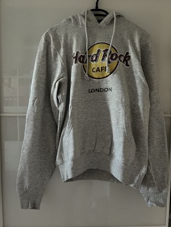 Hard Rock Hoody grau Grösse S