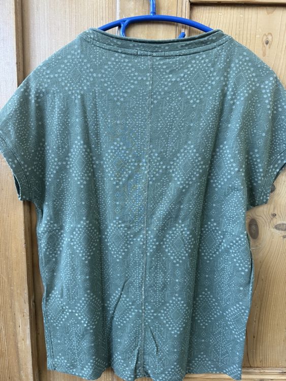 Cecil T-shirt: Cecil Damen Shirt, Khaki, Grösse XS, Neuwertig – Usato da Gurmels venduto da topsommer 1