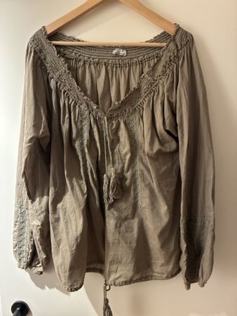 Bluse Hunkydory Stockholm Gr. M