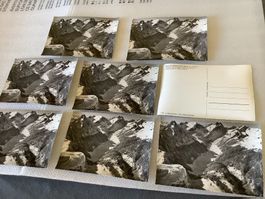 8 Postkarten Ansichtskarten Hoher Kasten
