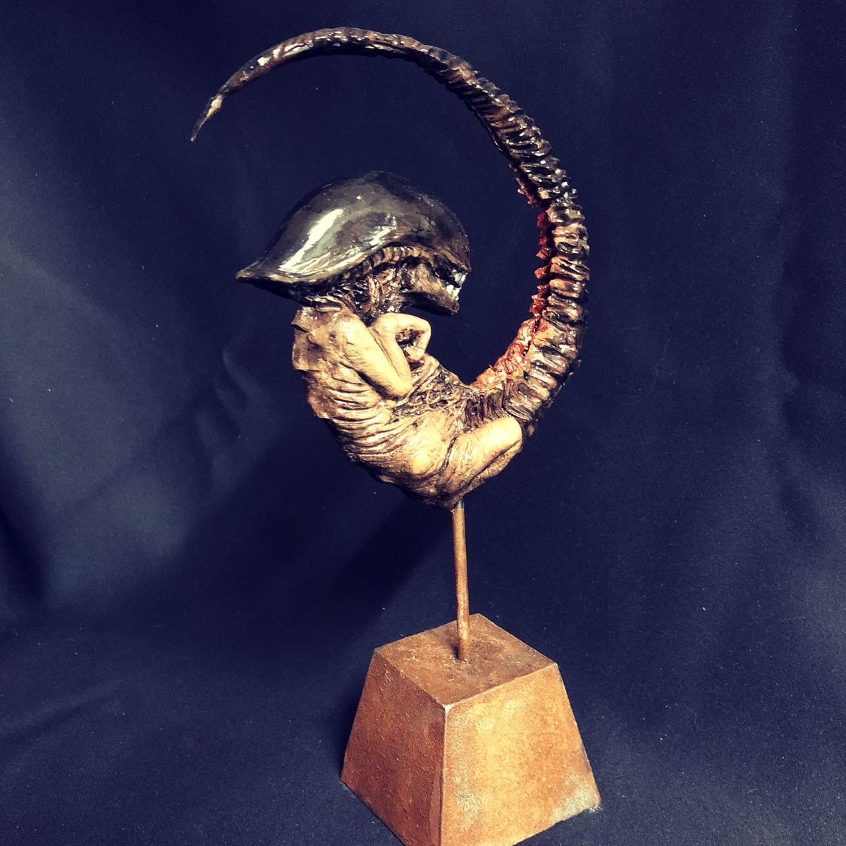 Figuren: Alien Embryo, Aliens, AvP, Not Sideshow – Neu (gemäss Beschreibung) aus Glattfelden von Ak_5bL 2