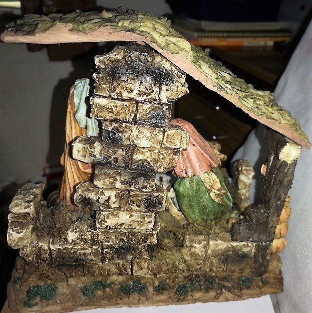 Figuren: Krippe – Defekt aus Lutzenberg von Truhe 5