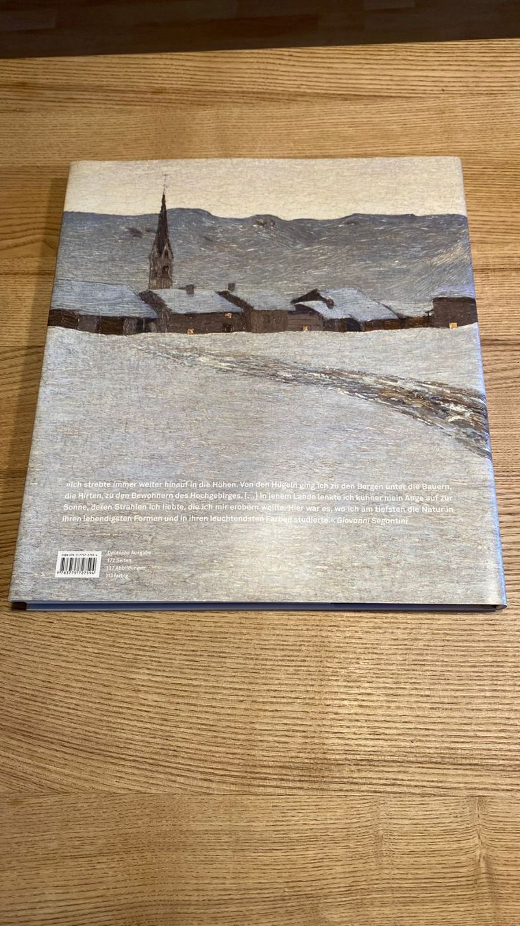 Libri: Kunstbuch von Segantini – Usato da Röschenz venduto da Tashroal 1