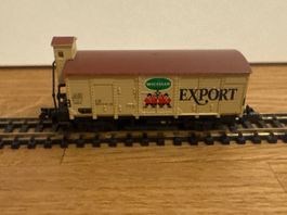 Arnold Güterwagen mit Bremshaus „Wicküler Export“