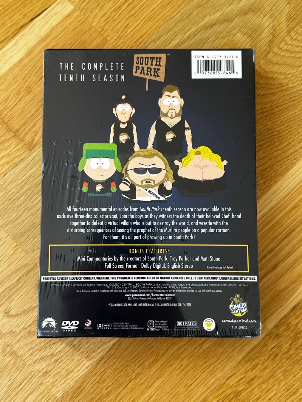 Alle DVDs: South Park Staffel 10 Versiegelt mit WoW Trial – Neu und originalverpackt aus Zürich von ya66in 1