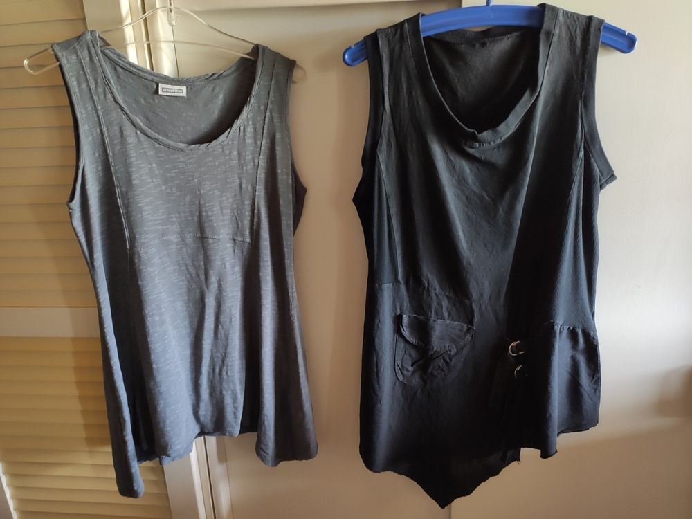 Tunique Sans Manches Areligne - Taille M (40), Marron, Neuve Avec étiquettes