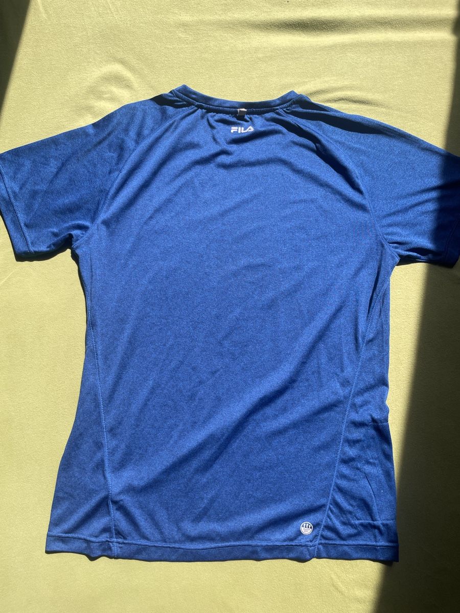 Fila T-Shirts: FILA Sportshirt blau – Gebraucht aus Stetten AG von xe_k33 1
