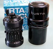 Curta I Komplettset, Nr. 24125, Jahrgang 1953 - Garantie