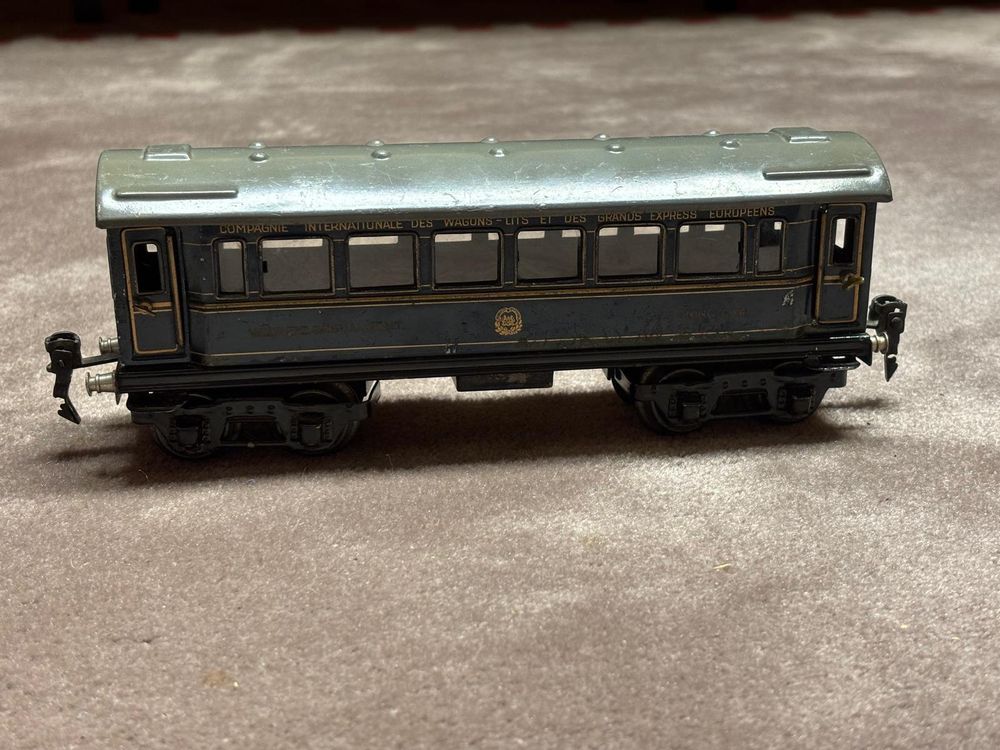 Bing GBN – Wagon Restaurant échelle O – 1920/1929 – Compatible Märklin – Superbe état