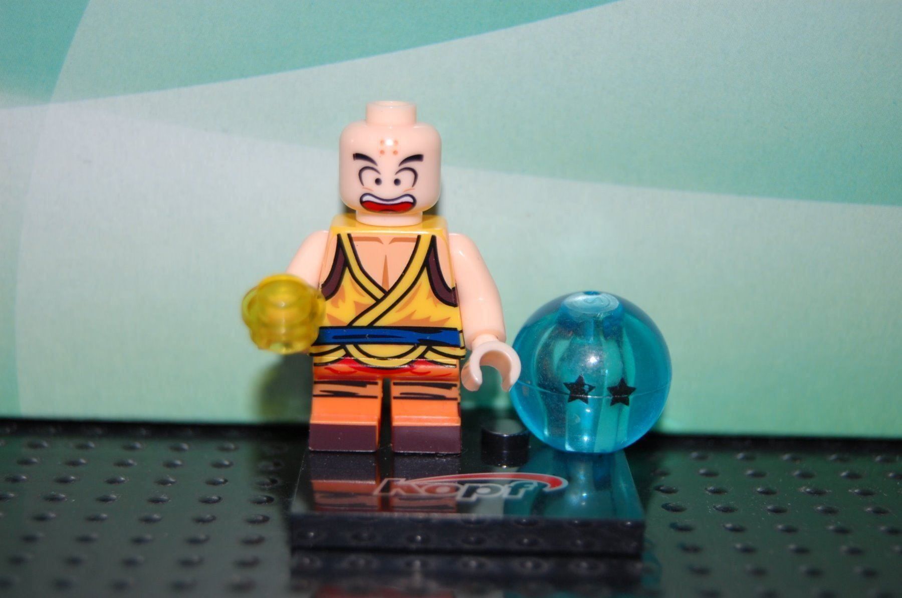 Kit di costruzioni: Dragon Ball Minifigur Krillin – Usato da Basel venduto da Don-Angel