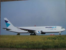 Aviajet (Britisch) Boeing 767-300 TF-ATU