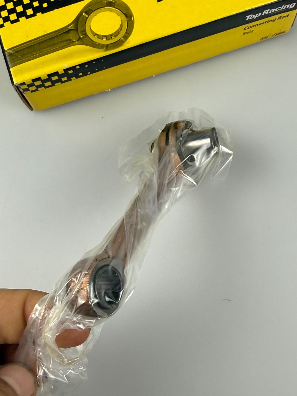 Puch Ciclomotori: Pleuel TopRacing Puch 12mm neu – Nuovo e nell'imballaggio originale da Hallau venduto da mofaplus 1