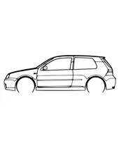VOLKSWAGEN GOLF 4 R32