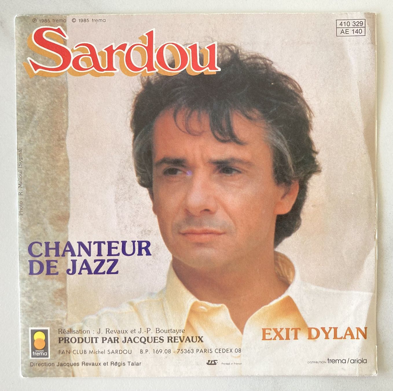 Vinyles: MICHEL SARDOU - CHANTEUR DE JAZZ – D'occasion à Bottens par hotter-than-hell 1