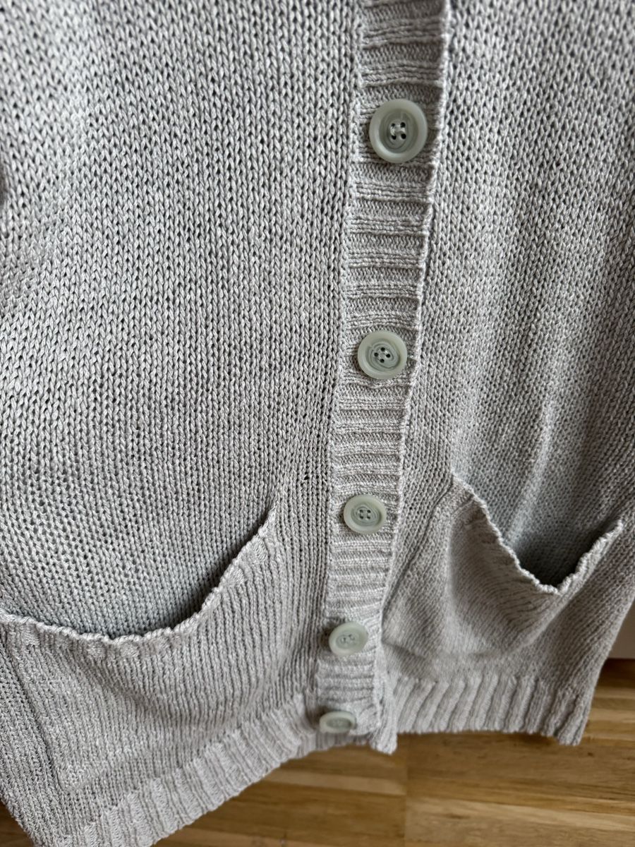 Kookai Giacche: Leinen Strickjacke Kookai – Nuovo (secondo la descrizione) da Basel venduto da Glamourpourtoi 3