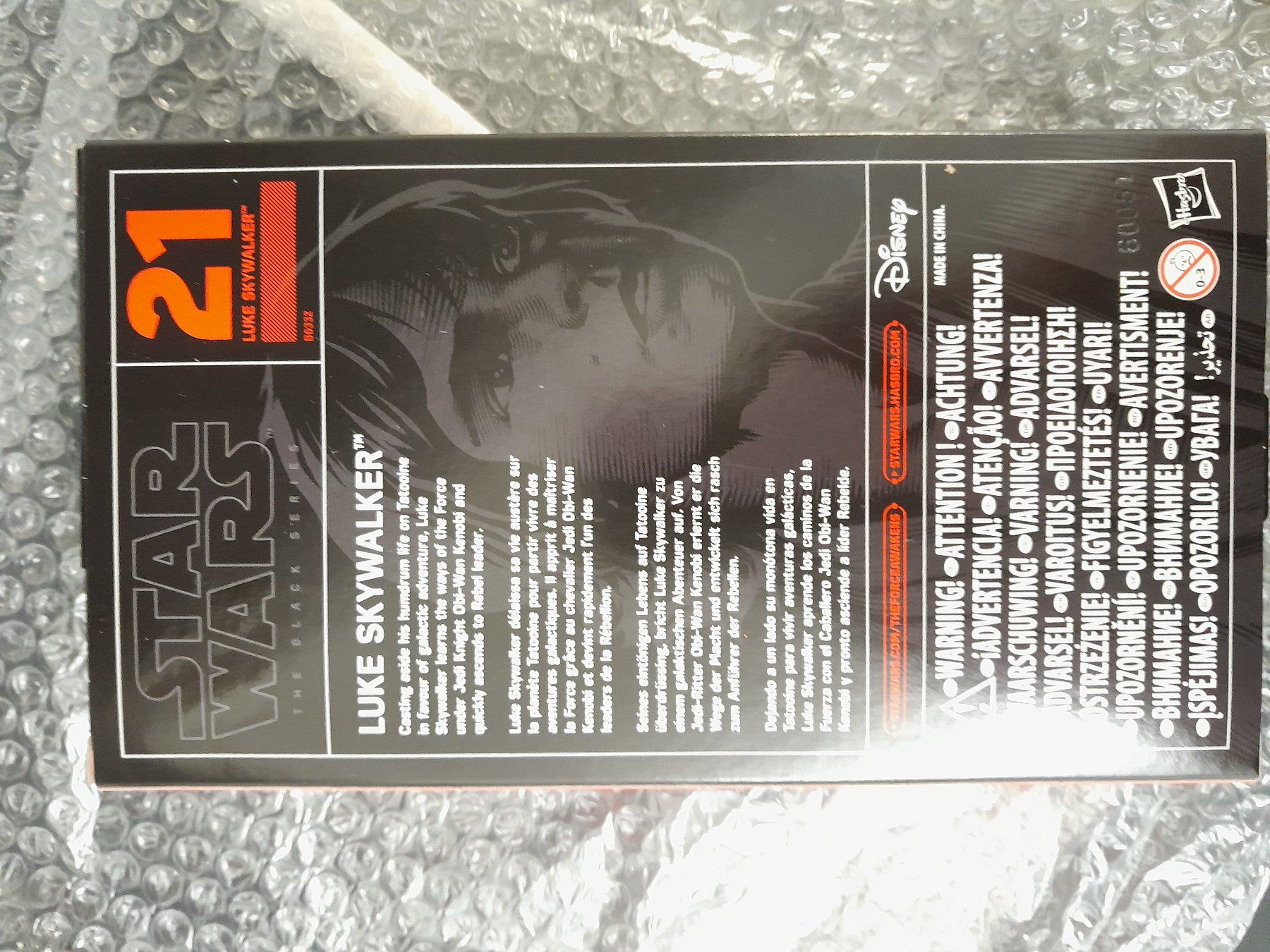 Hasbro Figuren: Hasbro Star Wars Black Series Luke Skywalker – Gebraucht aus Rüti ZH von Alemanni 5
