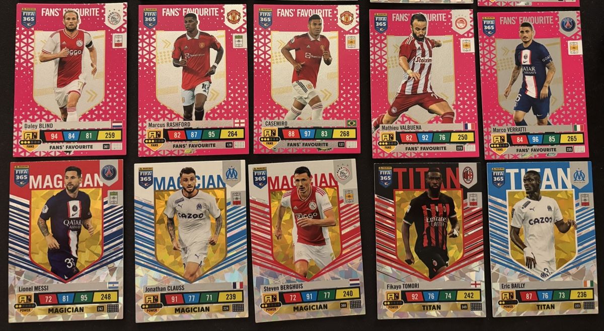 Panini Carte collezionabili: Panini FIFA 365 Karten – Usato da Meilen venduto da rr0 2