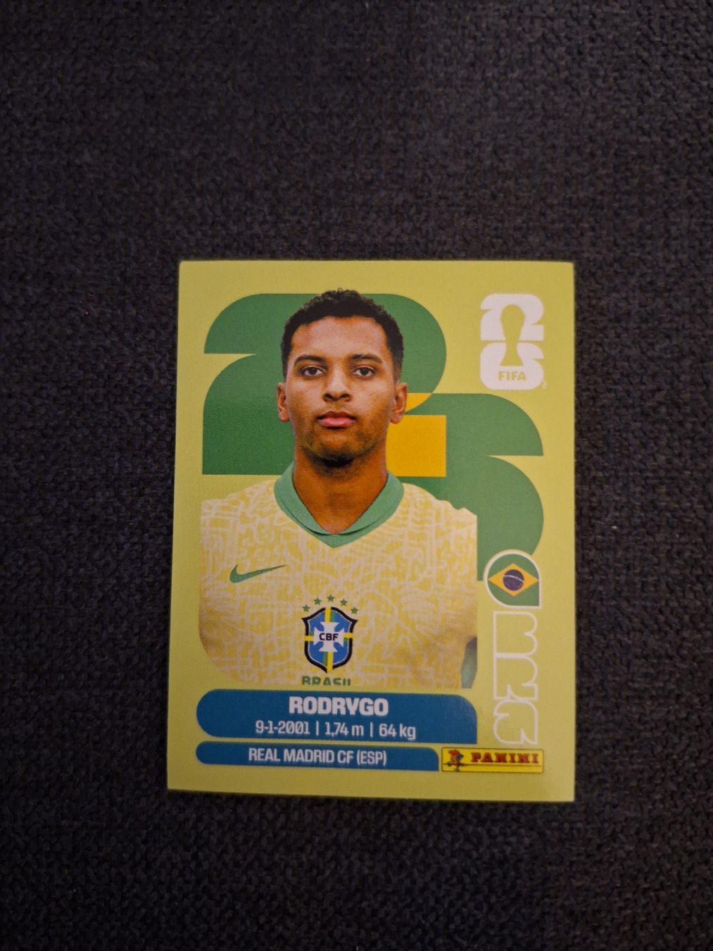 Panini Cartes à collectionner: panini bild brasilien – Neuf (Voir description) à Herisau par Schruber77