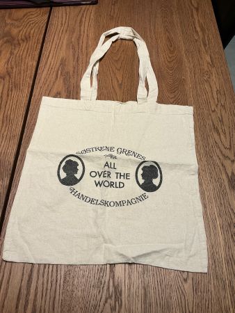 Stofftasche Søstrene Grene beige