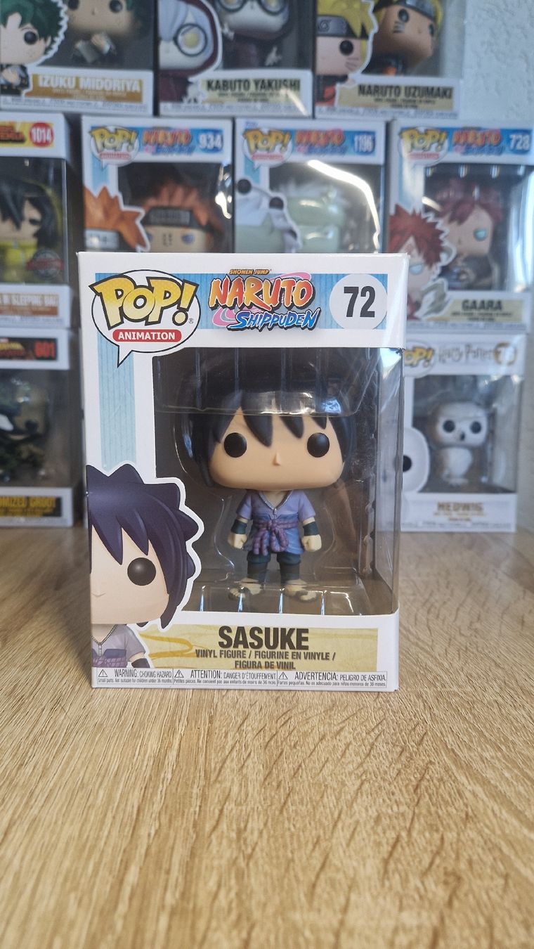 Funko Statuette: Figurine POP Sasuke Uchiha – Nuovo e nell'imballaggio originale da Bernex venduto da Hallohisse