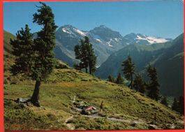 DAVOS Wanderweg Jakobshorn - Sertig-Dörfli