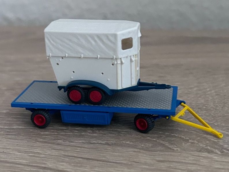 Preiser Modelleisenbahnen: Preiser Anhänger – Gebraucht aus Goldach von Manyro55 1