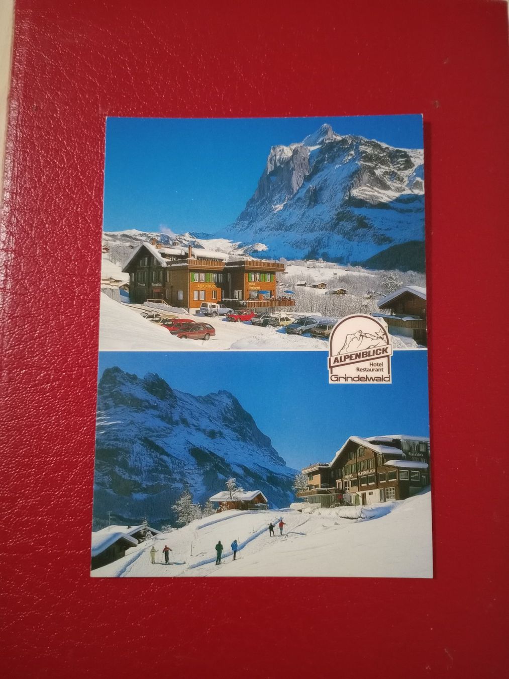 Cartoline postali: Grindelwald Bern Hotel Alpenblick – Usato da Küttigen venduto da Melisch1000