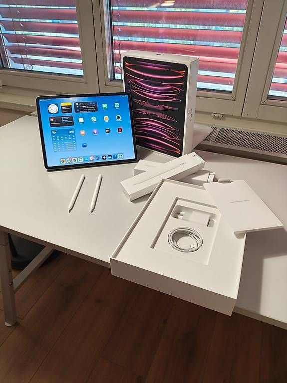Tablet PC: iPad Pro 12,9" M2 512 Go WiFi + 2 Pencil + Folio  – Usato da Penthaz venduto da Perfect68 2