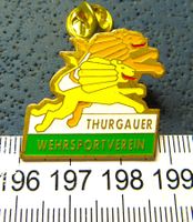 WEHRSPORT VEREIN THURGAU ARMEE MILITÄR PIN