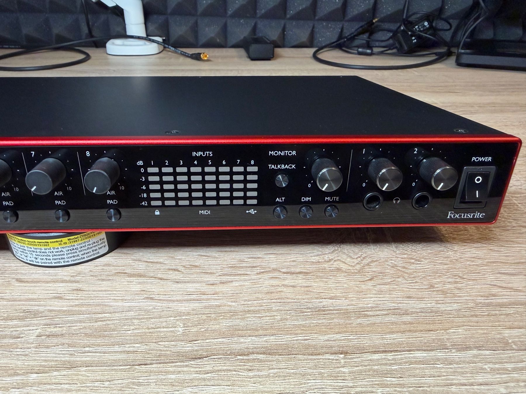 Musikinstrumente: Focusrite Scarlett 18i20 (3rd Gen). USB Audio Interface – Gebraucht aus Chur von koe_5lfq 3