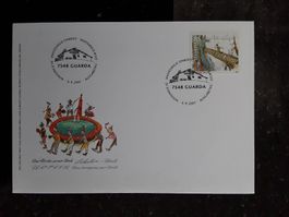 FDC Brief 6.9.2007 Guarda
