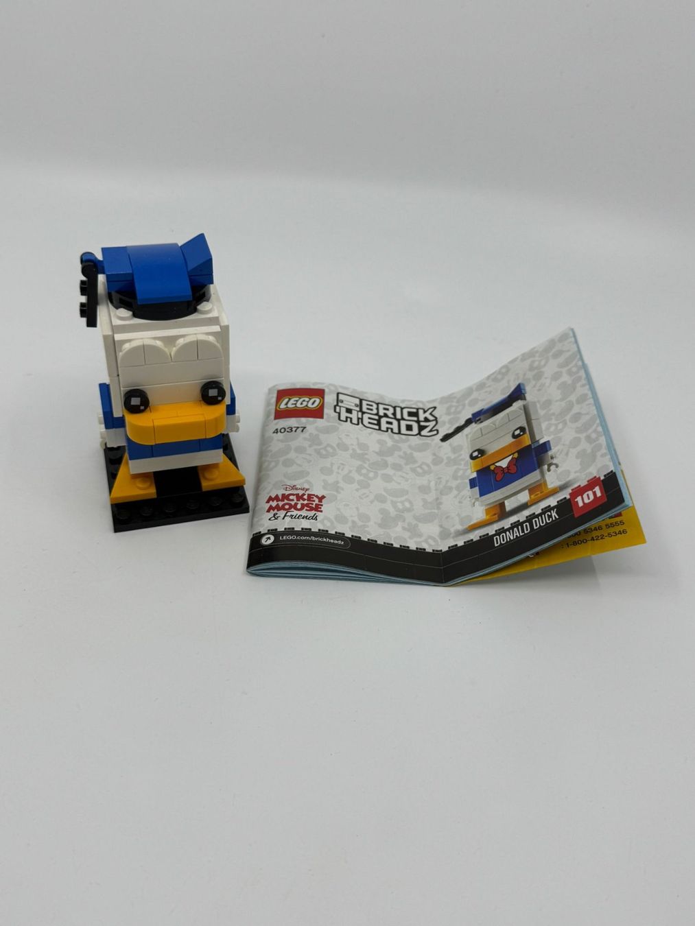 Lego Kit di costruzioni: Lego Donald Duck 40377 – Usato da Herisau venduto da Seyashop1 1