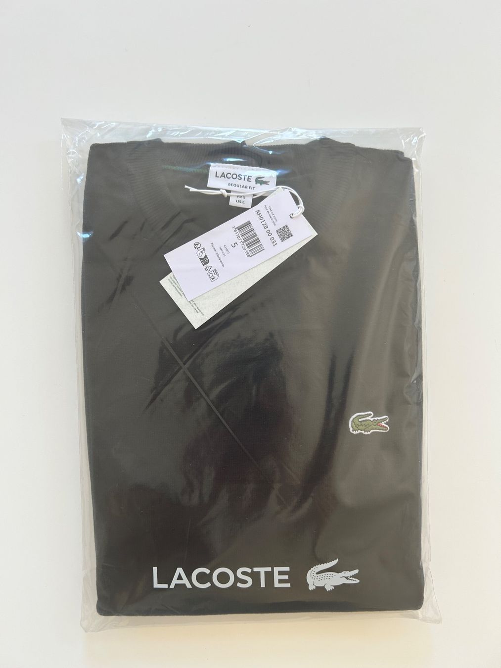 Lacoste Maglioni & Felpe: Lacoste Pullover, schwarz, Gr. L - Regular Fit! – Nuovo e nell'imballaggio originale da Zürich venduto da Noesieone 2