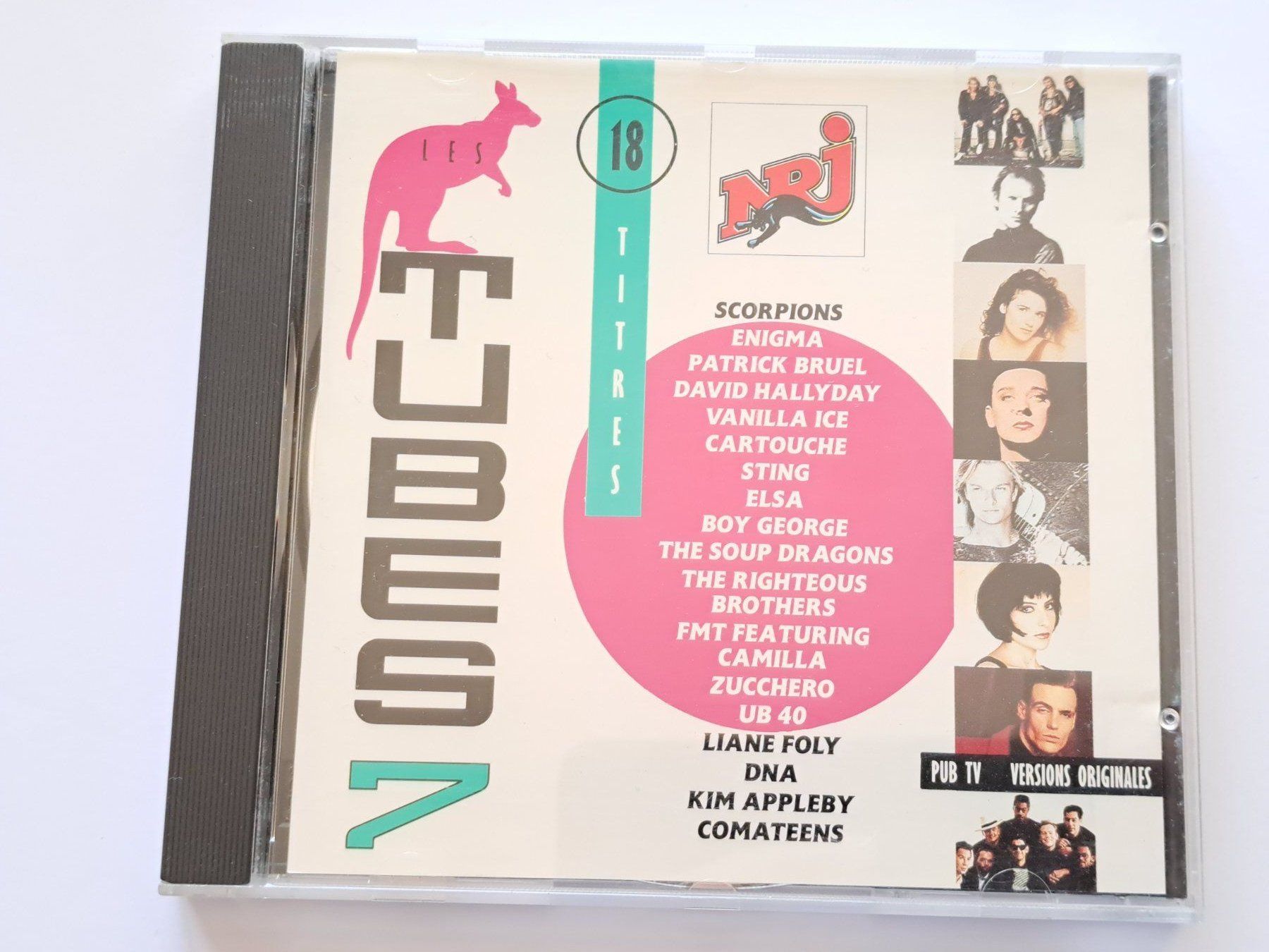 CD: Cd Tubes Numéro 7 - 18 titres enchainés  – Usato da Pully venduto da bro_n52j